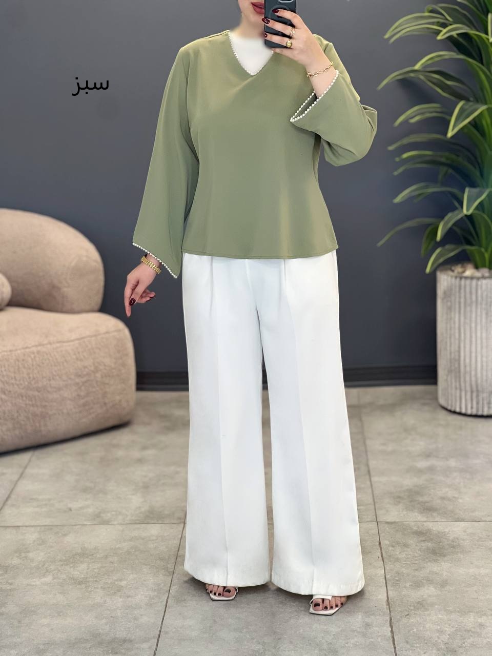 1793- شومیز صدف