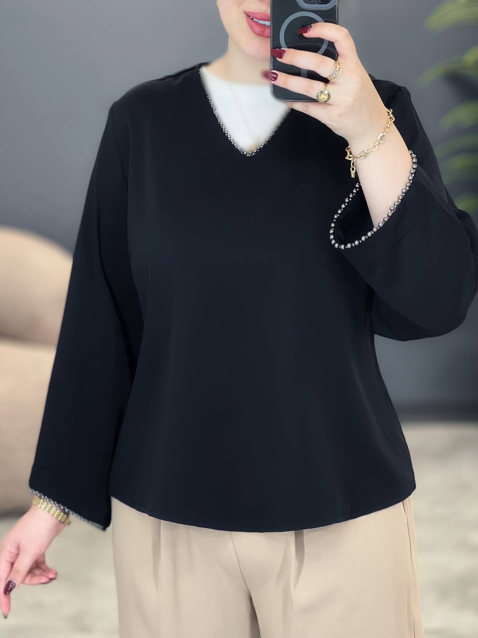 1793- شومیز صدف