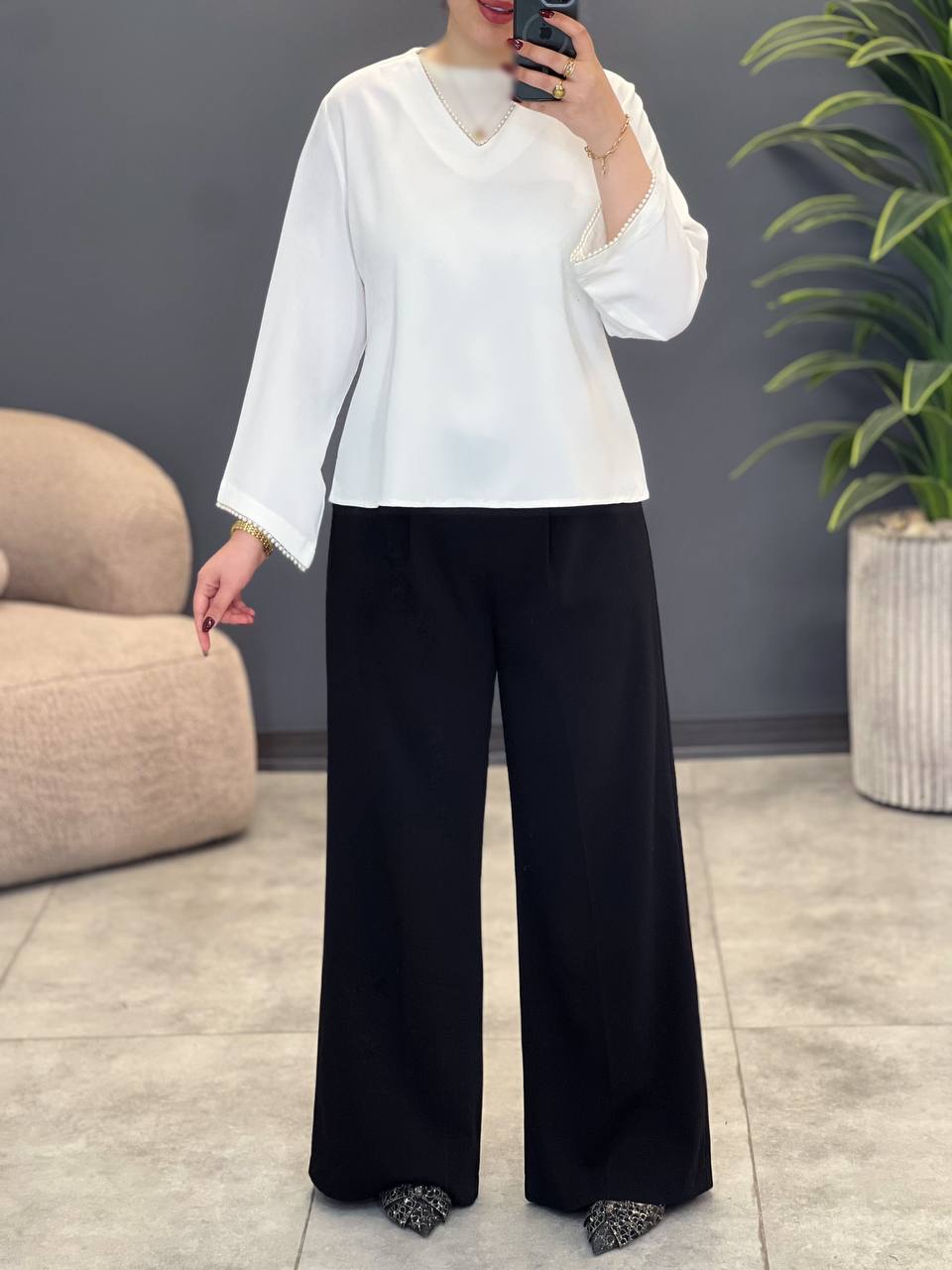 1793- شومیز صدف