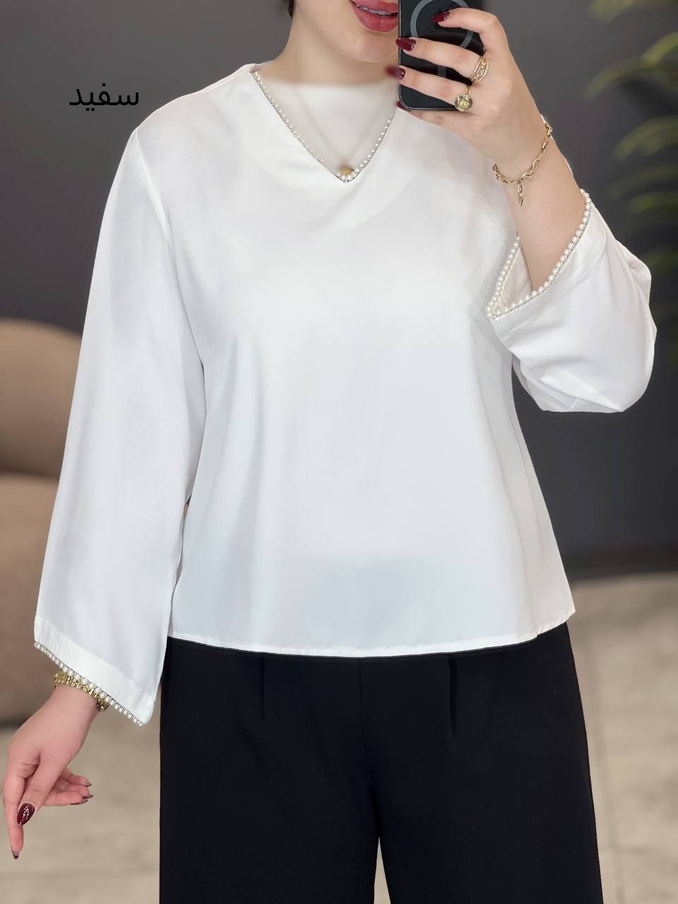 1793- شومیز صدف