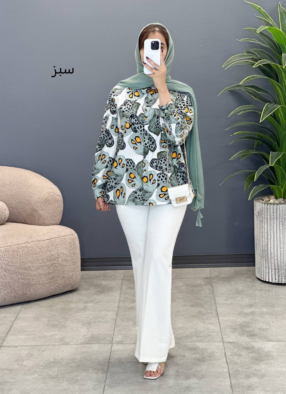 1795- شومیز پروانه