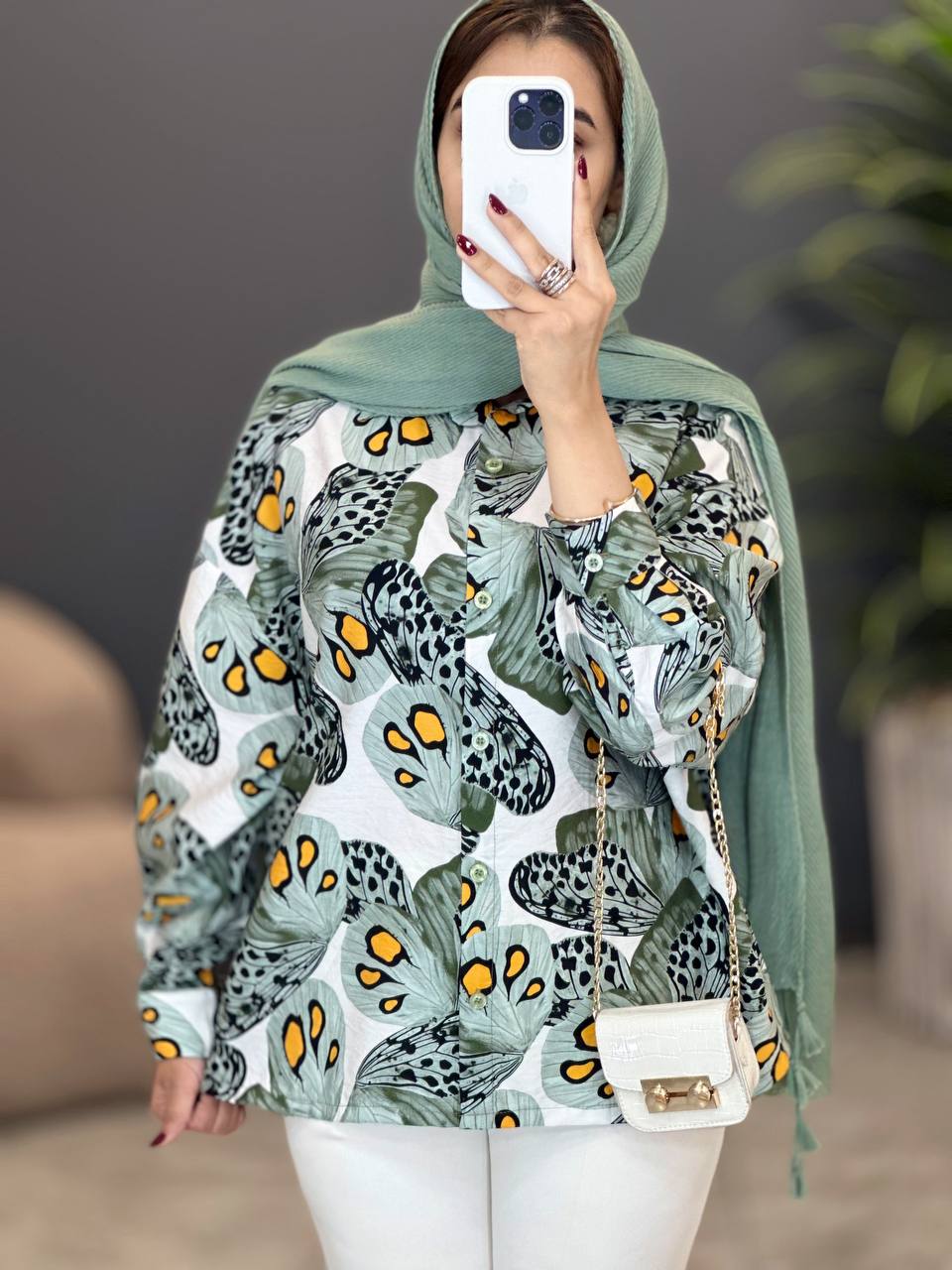 1795- شومیز پروانه