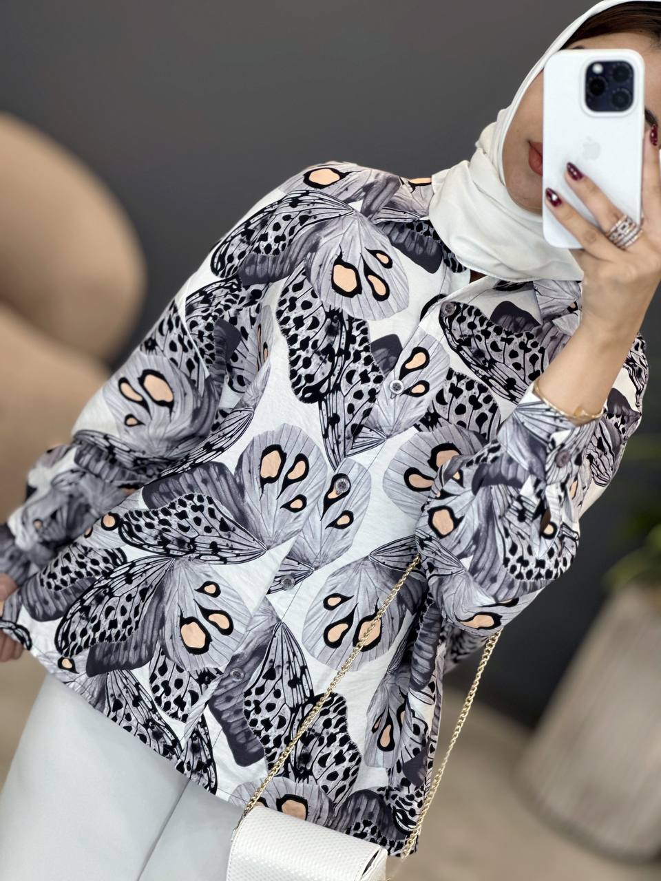 1795- شومیز پروانه