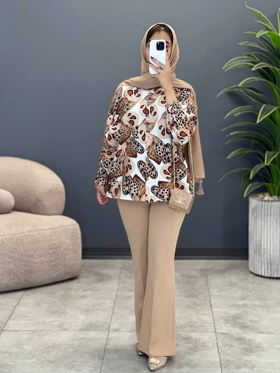 1795- شومیز پروانه