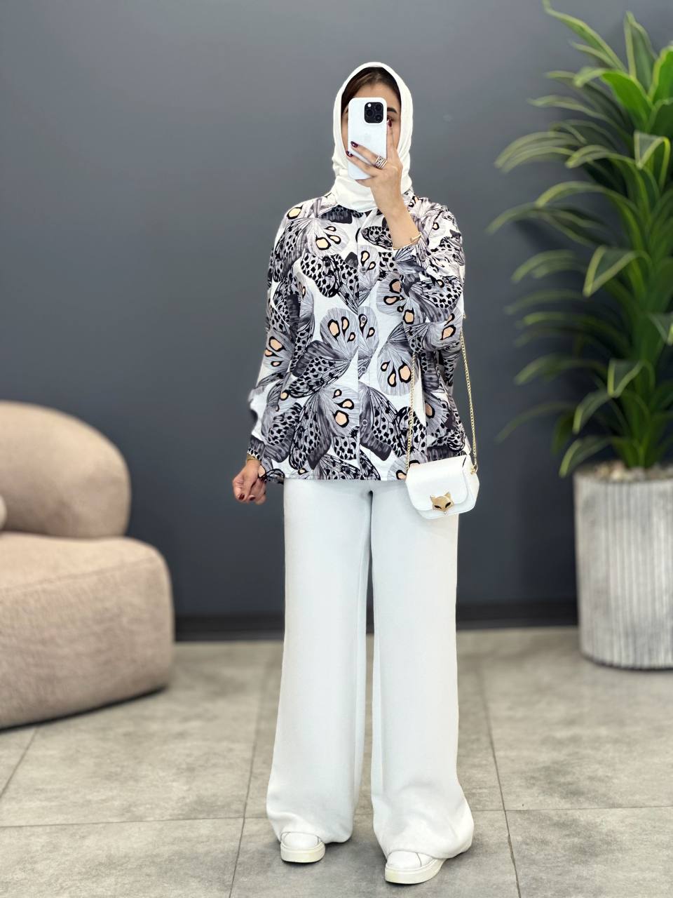 1795- شومیز پروانه