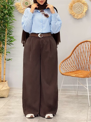 1798-شومیز بیسیک راه راه