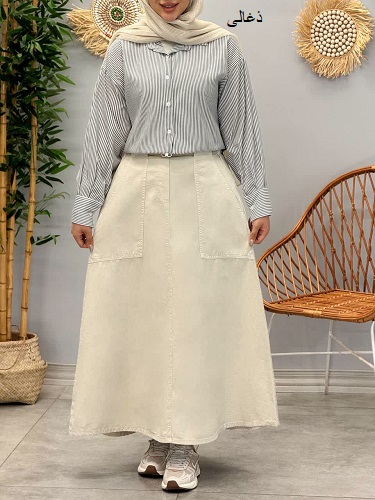 1798-شومیز بیسیک راه راه