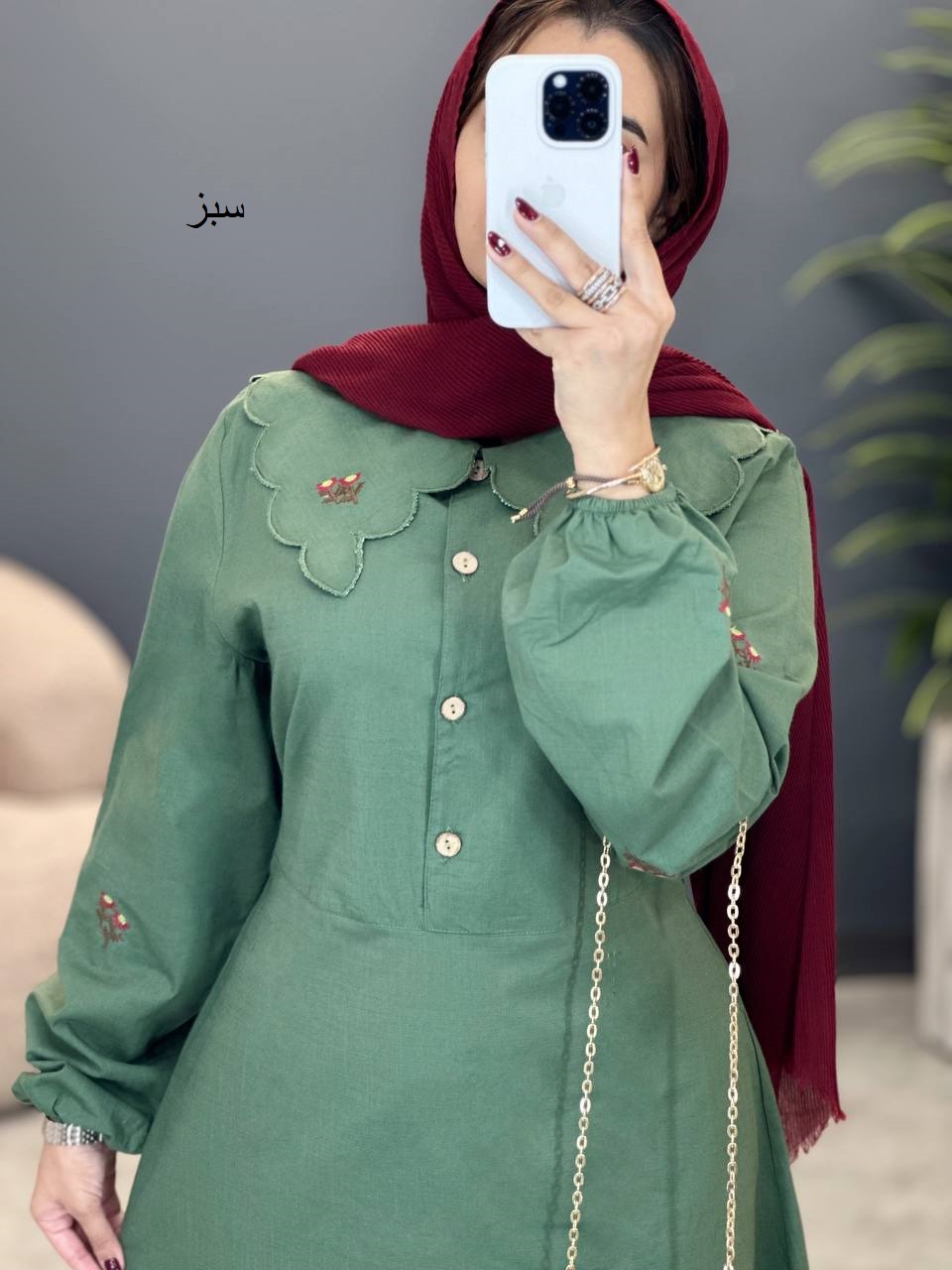 1799- پیراهن شهرزاد