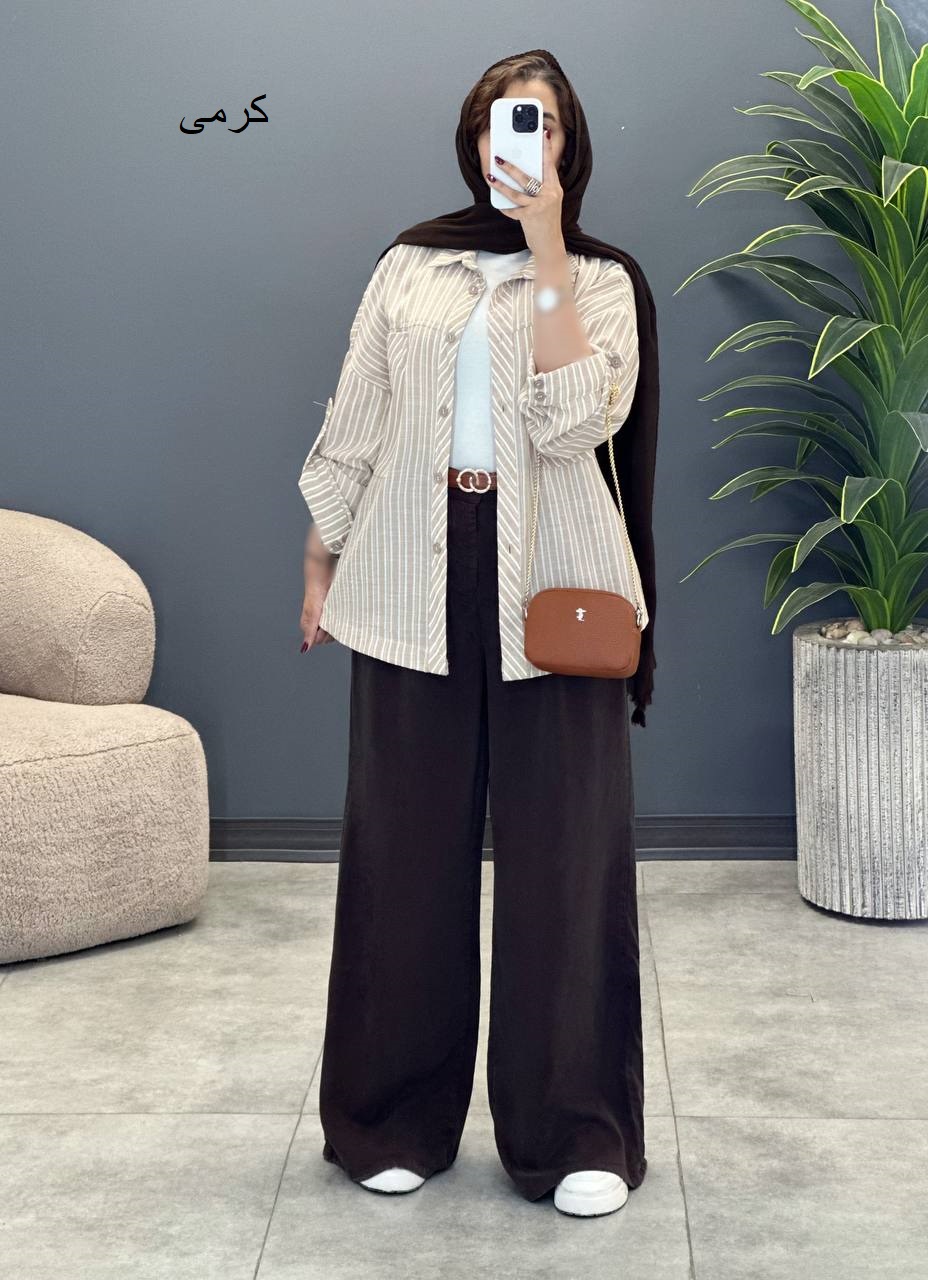 1800- مانتو لینن ثمین