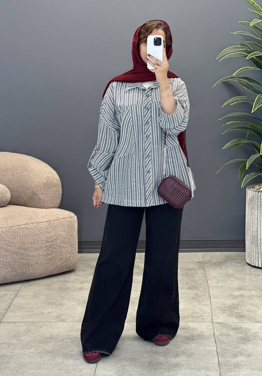 1800- مانتو لینن ثمین