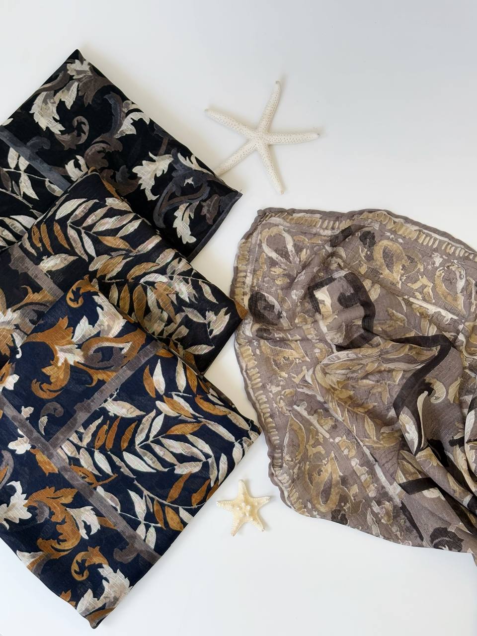 1801- روسری وارداتی قواره 140