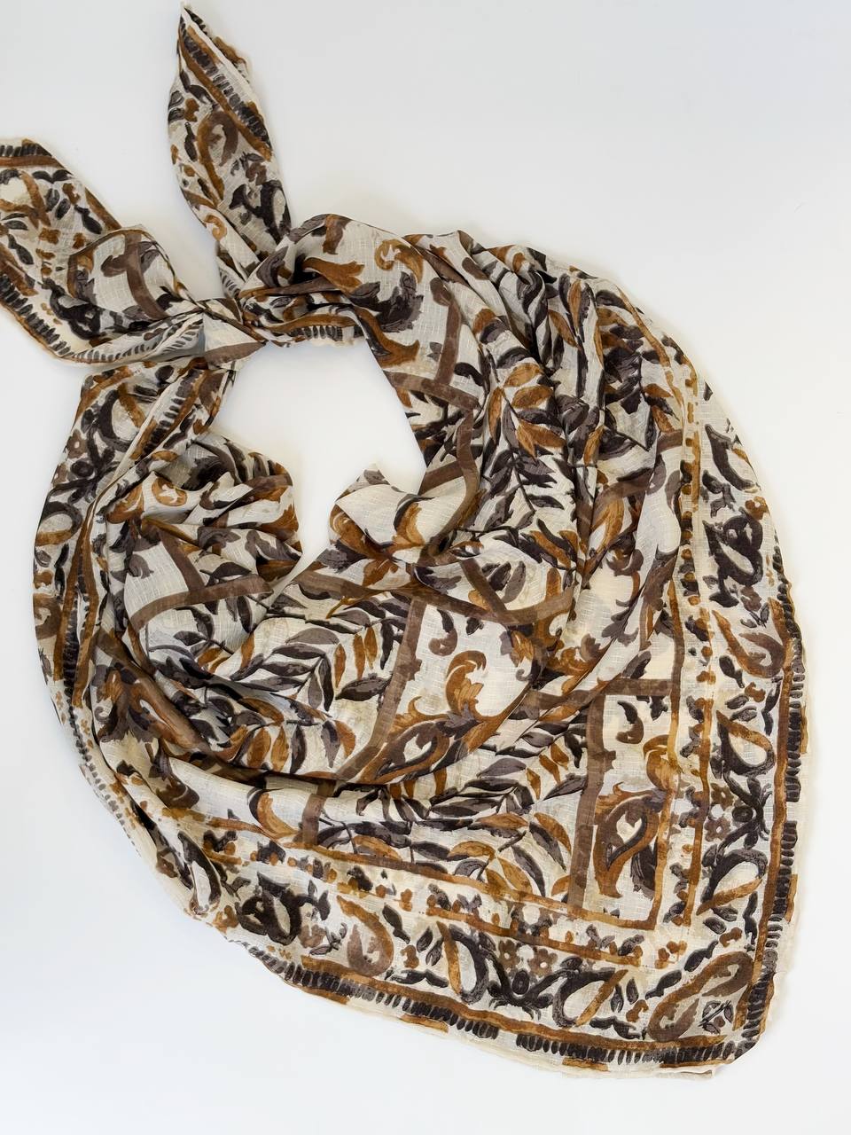 1801- روسری وارداتی قواره 140