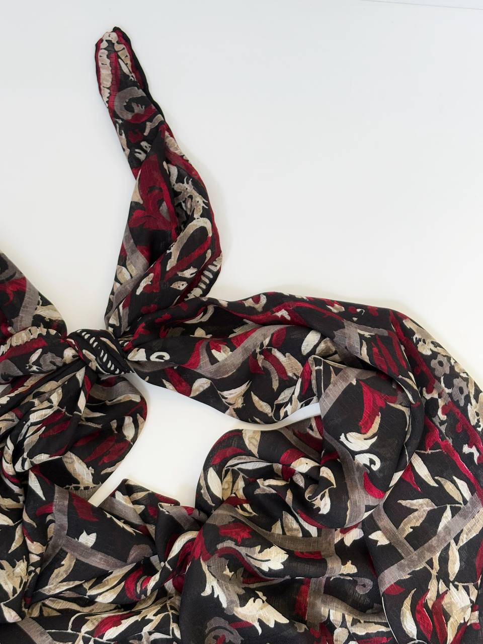 1801- روسری وارداتی قواره 140