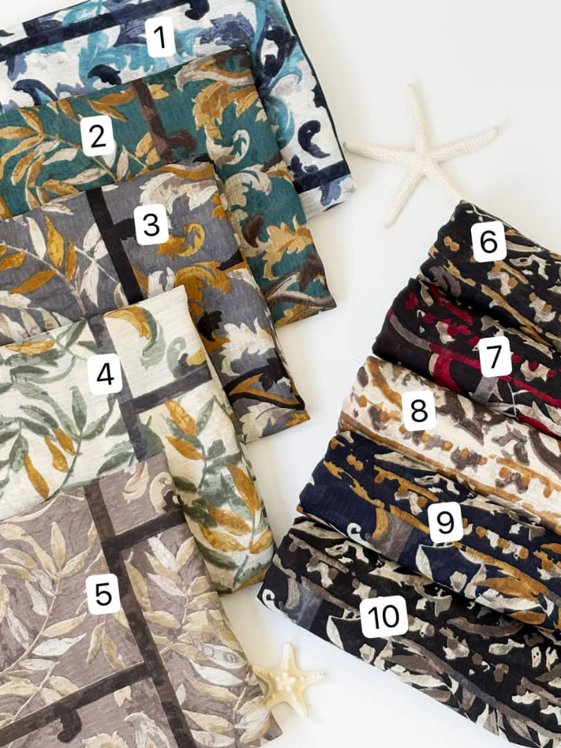 1801- روسری وارداتی قواره 140