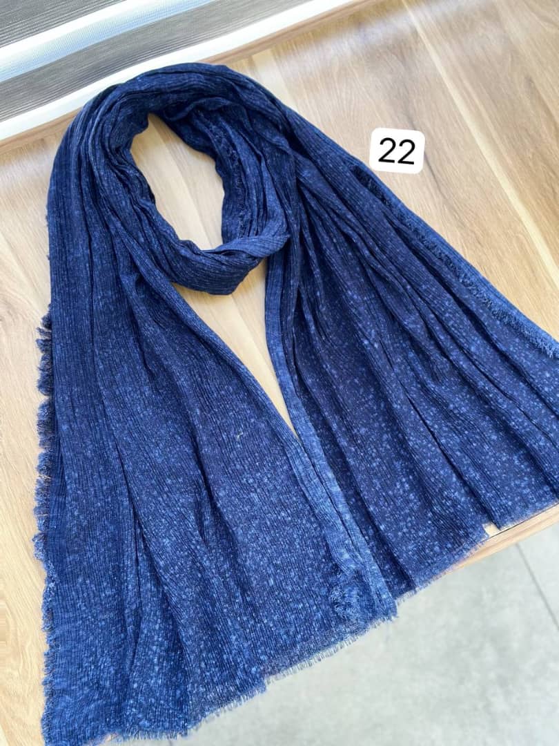 1805- شال لبه ریش پلیسه