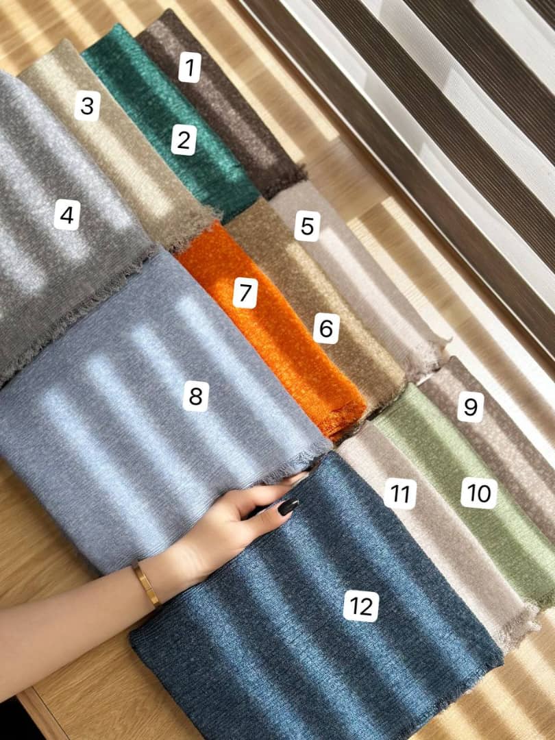 1805- شال لبه ریش پلیسه