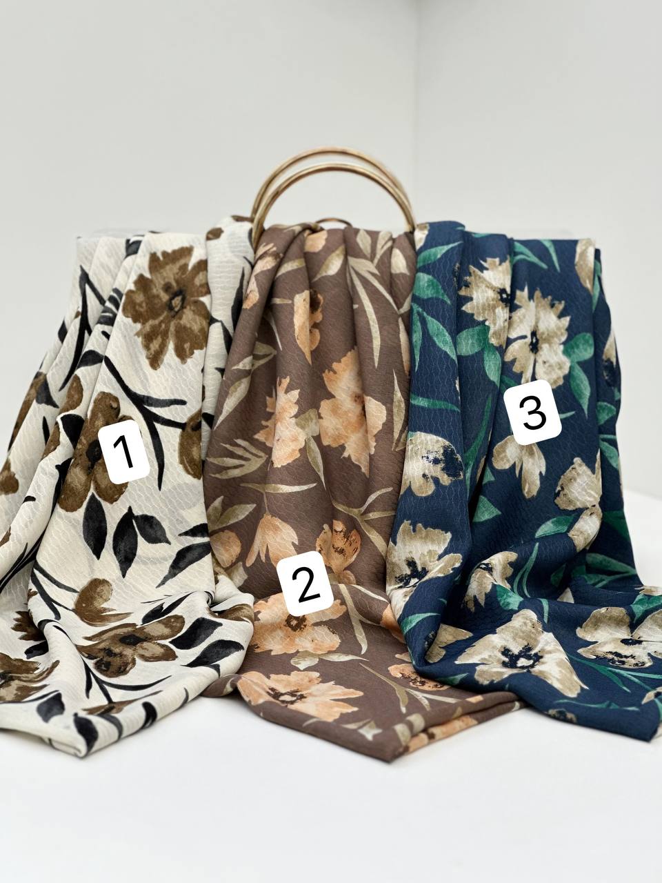 1806- روسری وارداتی قواره 140