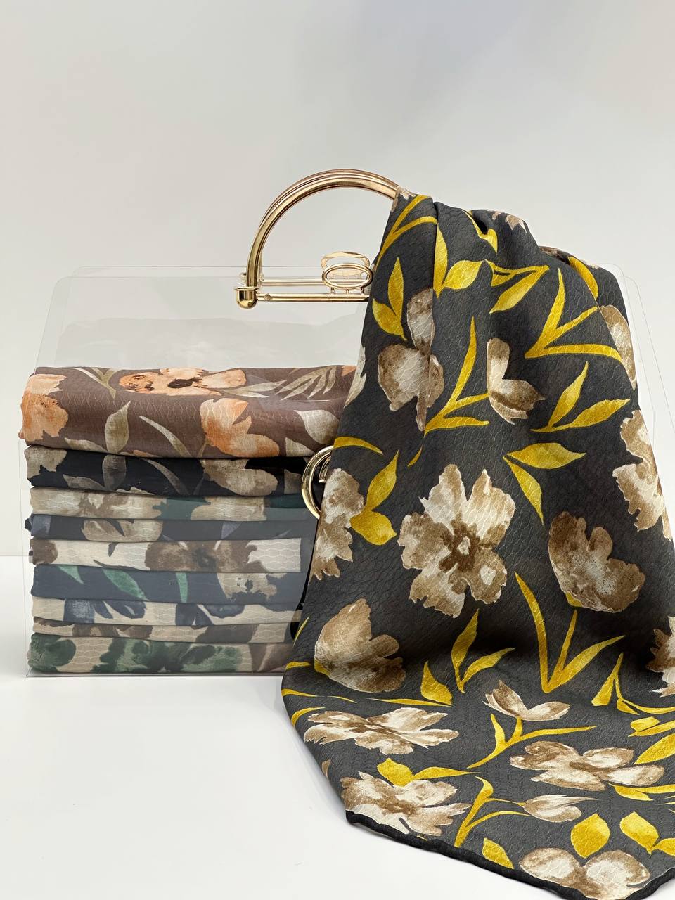 1806- روسری وارداتی قواره 140