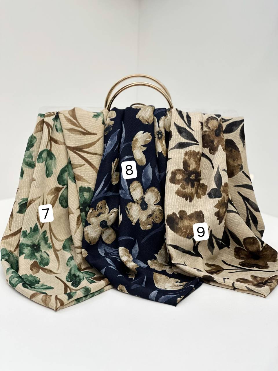 1806- روسری وارداتی قواره 140