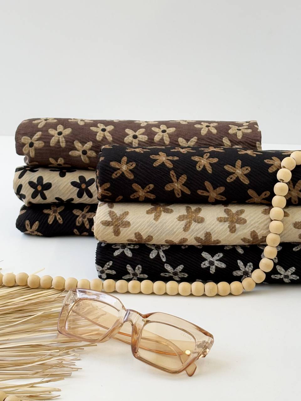 1808- شال نخی ترک پلیسه