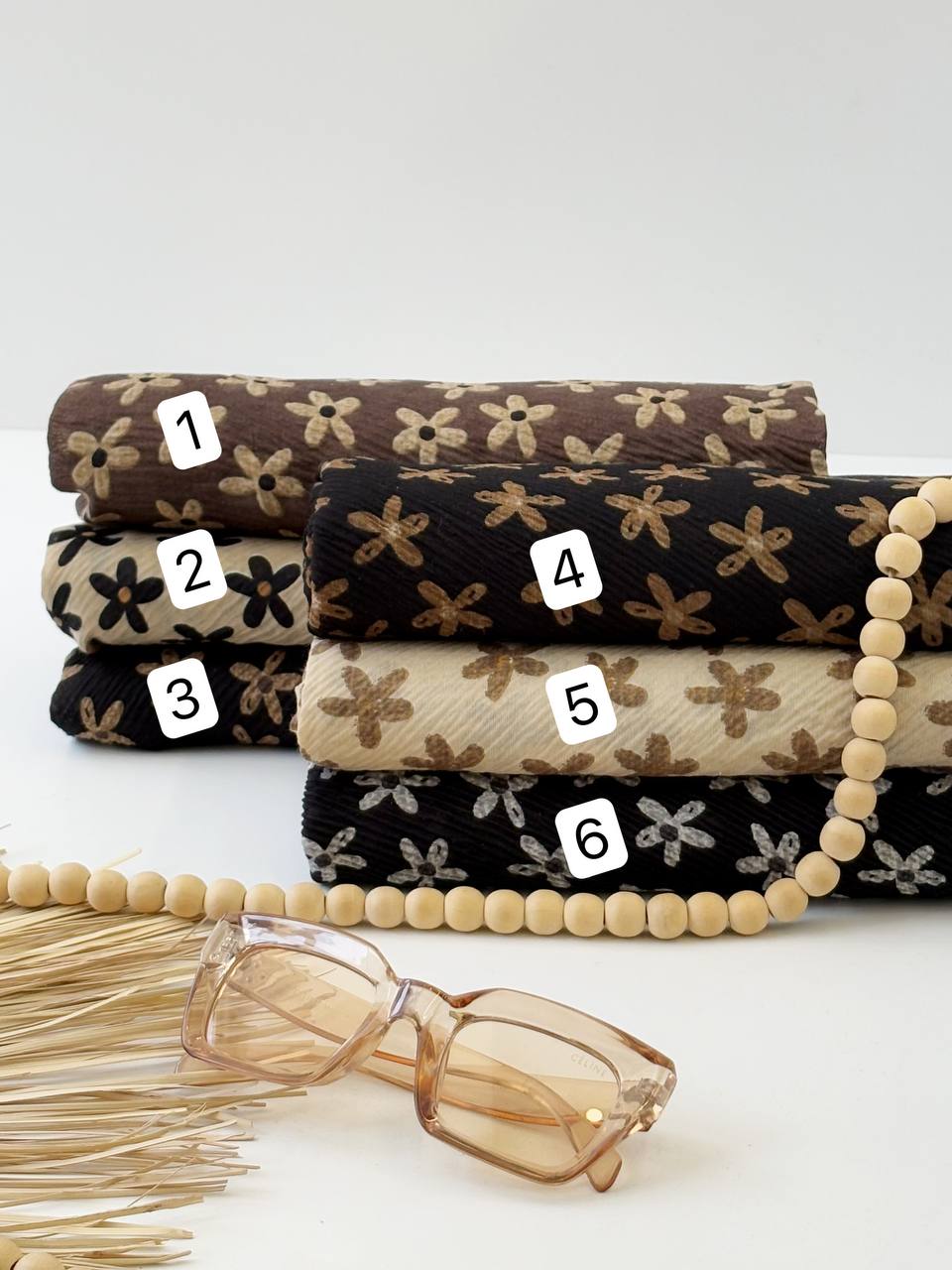 1808- شال نخی ترک پلیسه