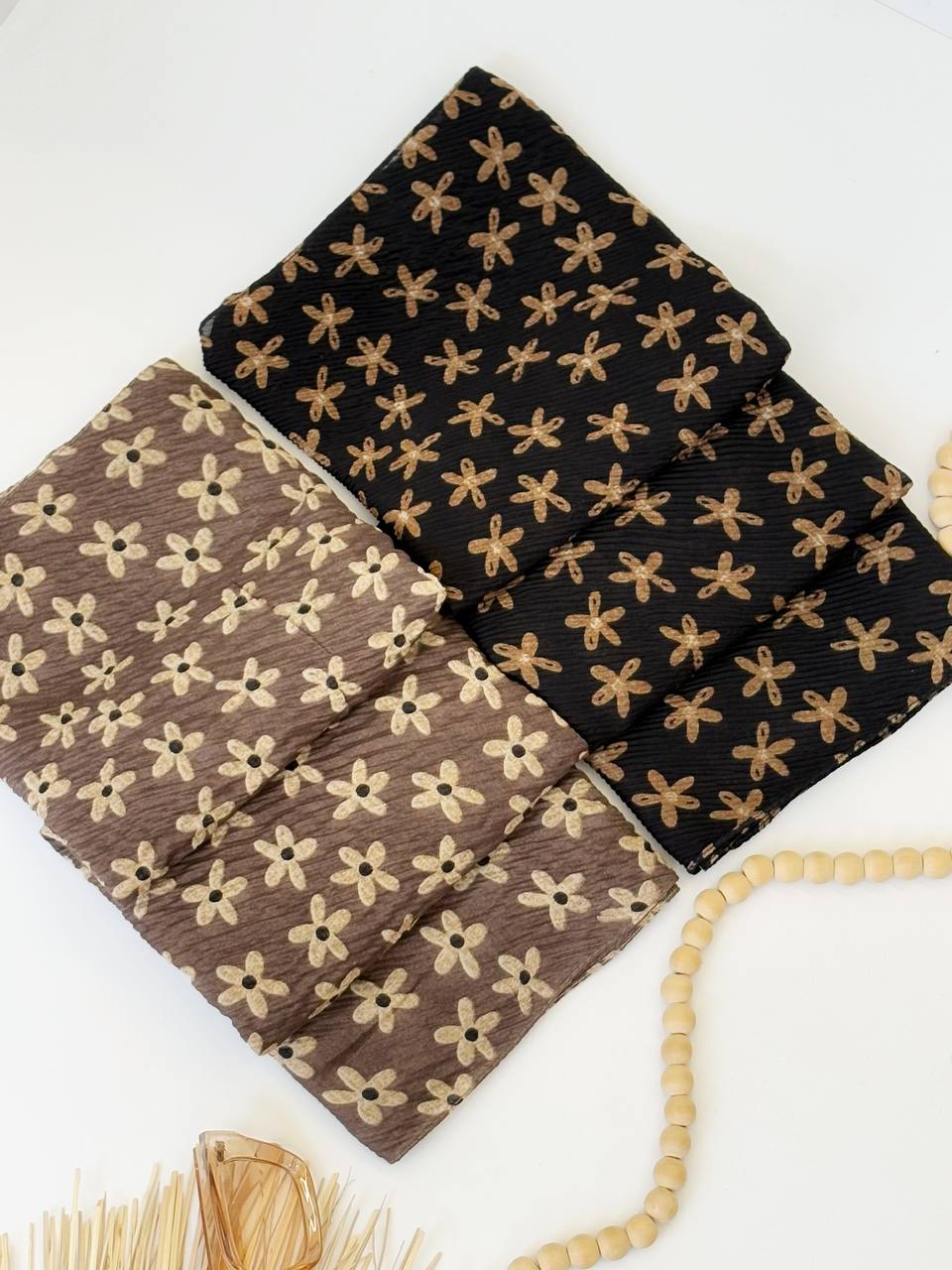 1808- شال نخی ترک پلیسه