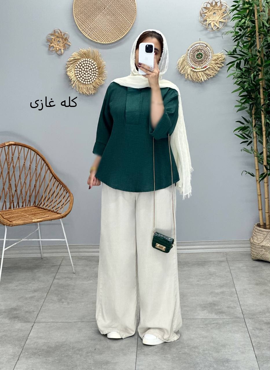 1812- شومیز کیلا (ایراد دار)