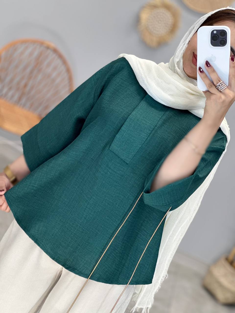 1812- شومیز کیلا (ایراد دار)