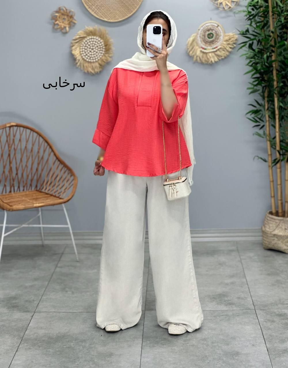 1812- شومیز کیلا (ایراد دار)