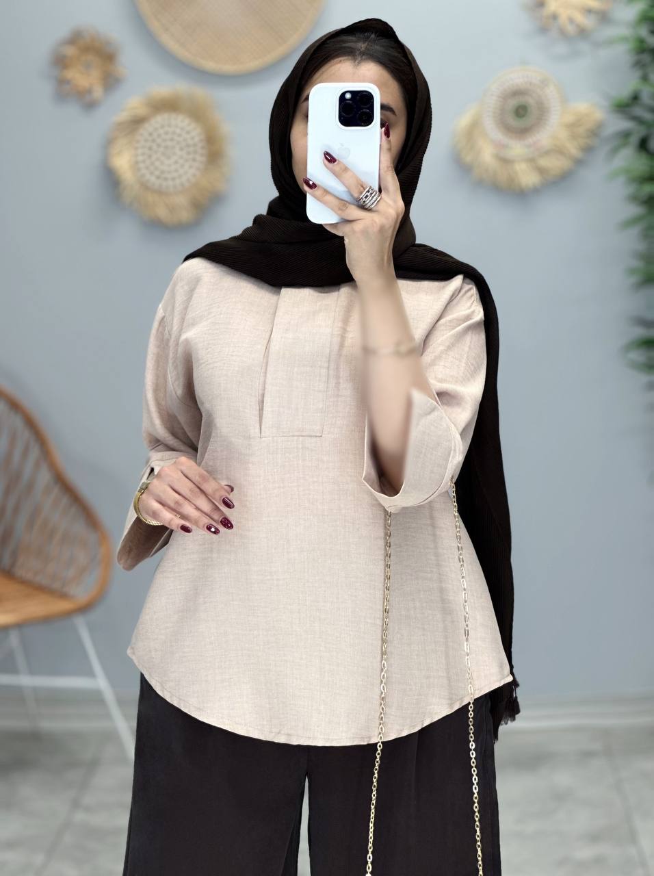 1812- شومیز کیلا (ایراد دار)