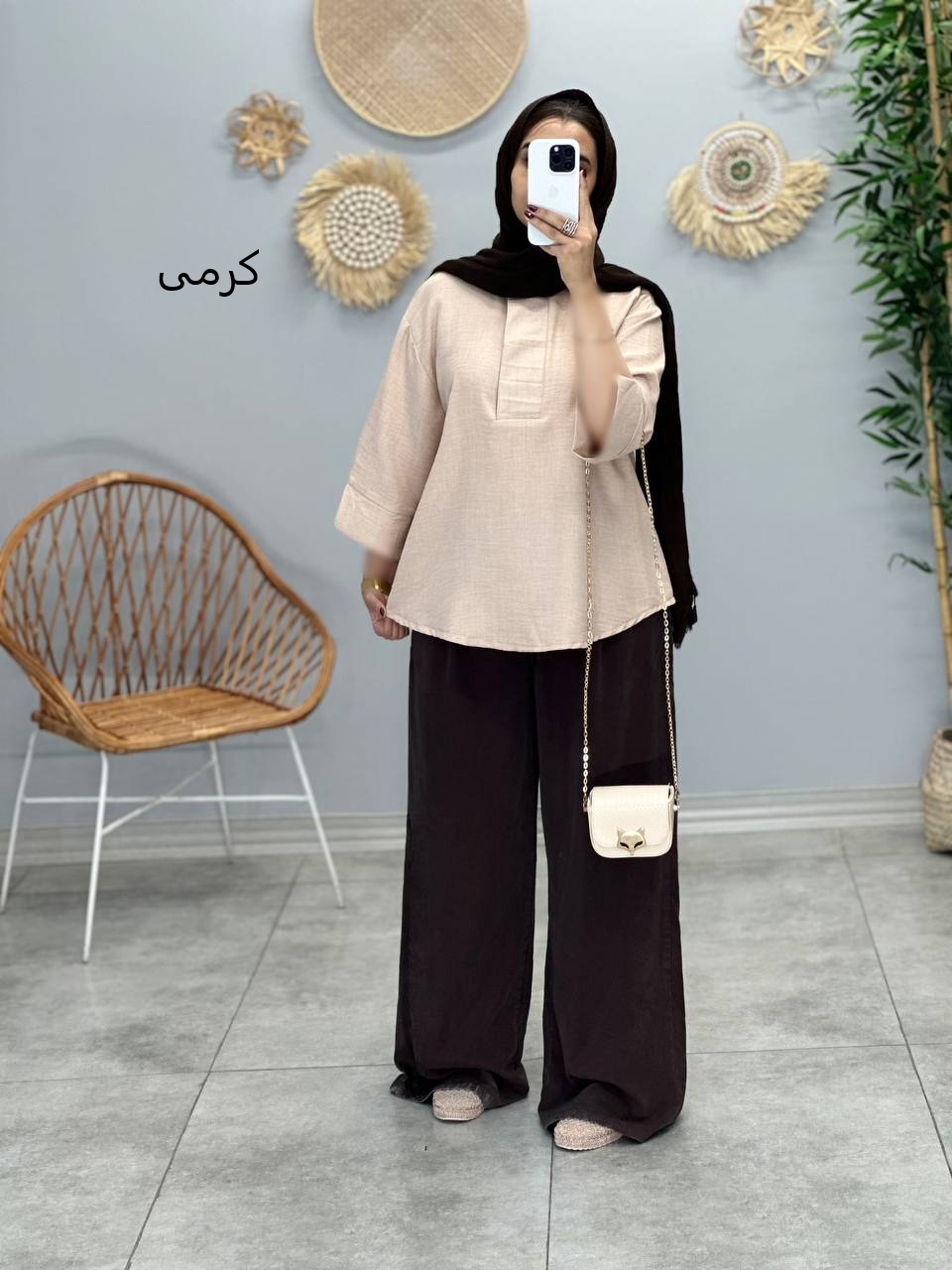 1812- شومیز کیلا (ایراد دار)