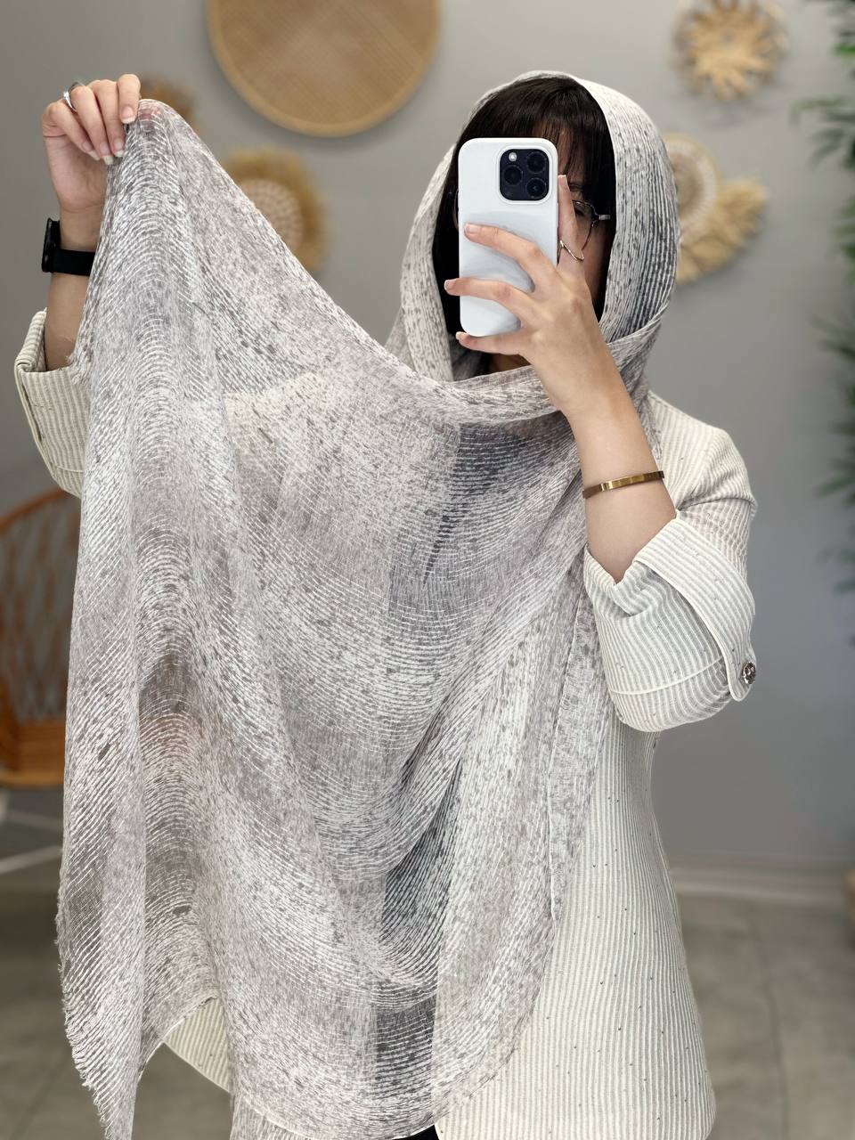 1815- شال میله ای طیفی