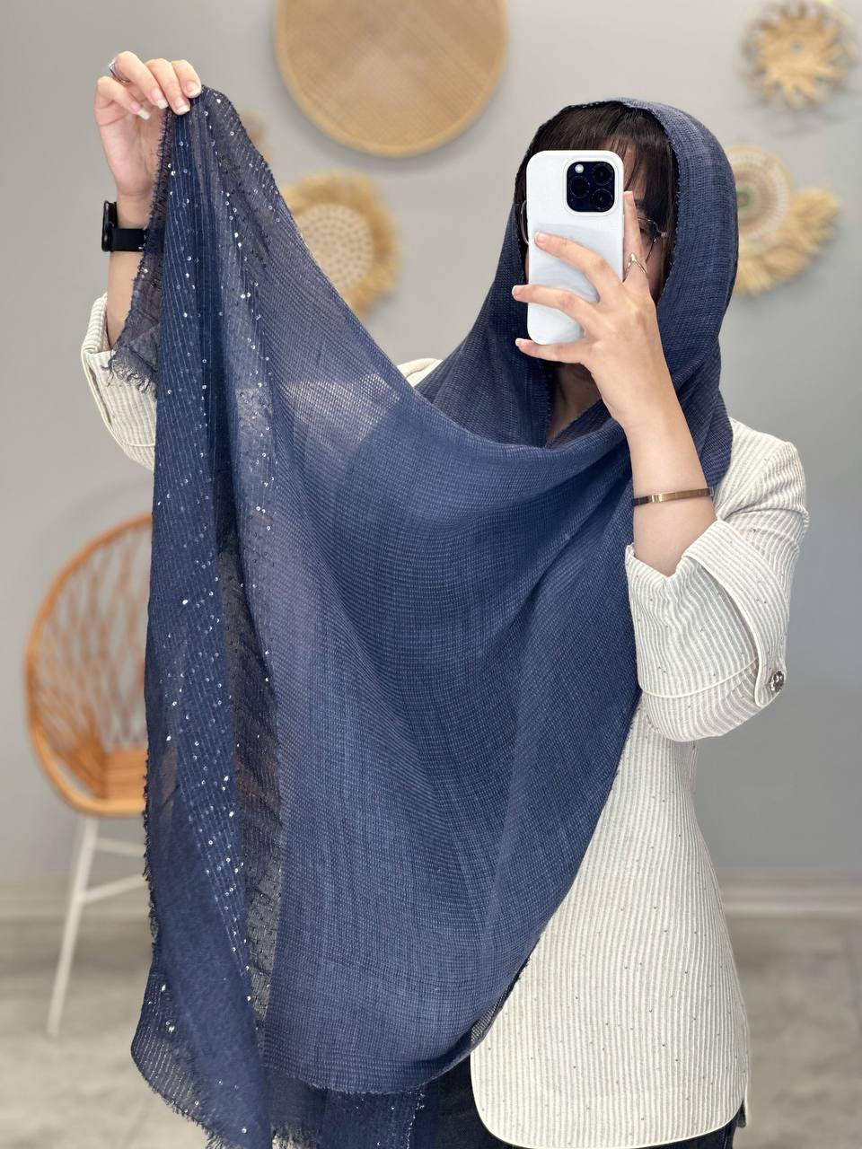 1816- شال وارداتی نارین