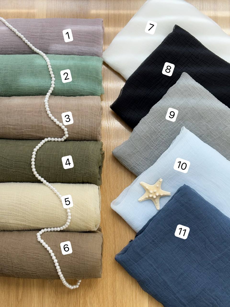 1817- شال منگوله دار