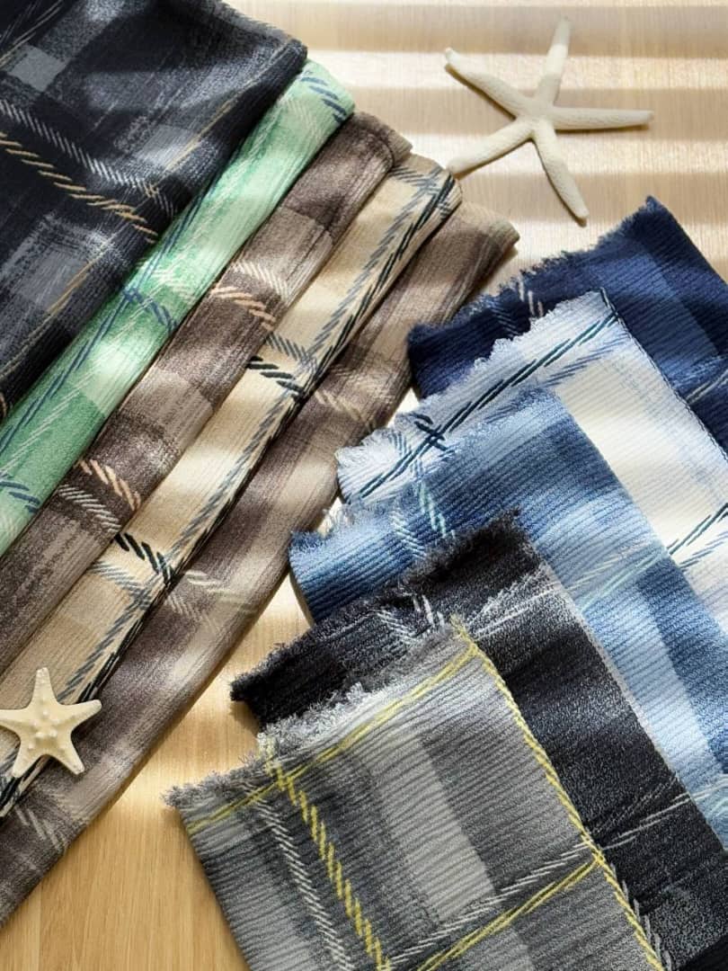 1819 - شال لبه ریش پانی