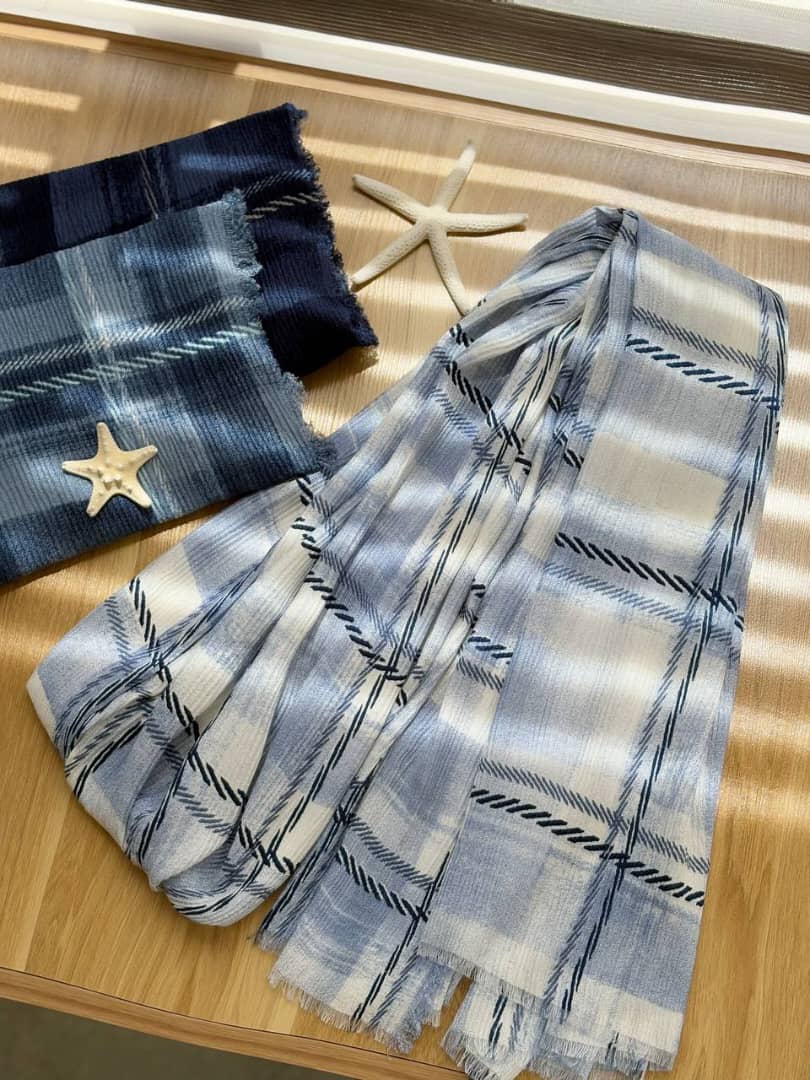 1819 - شال لبه ریش پانی