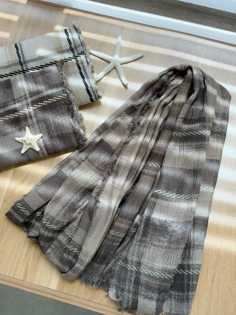 1819 - شال لبه ریش پانی