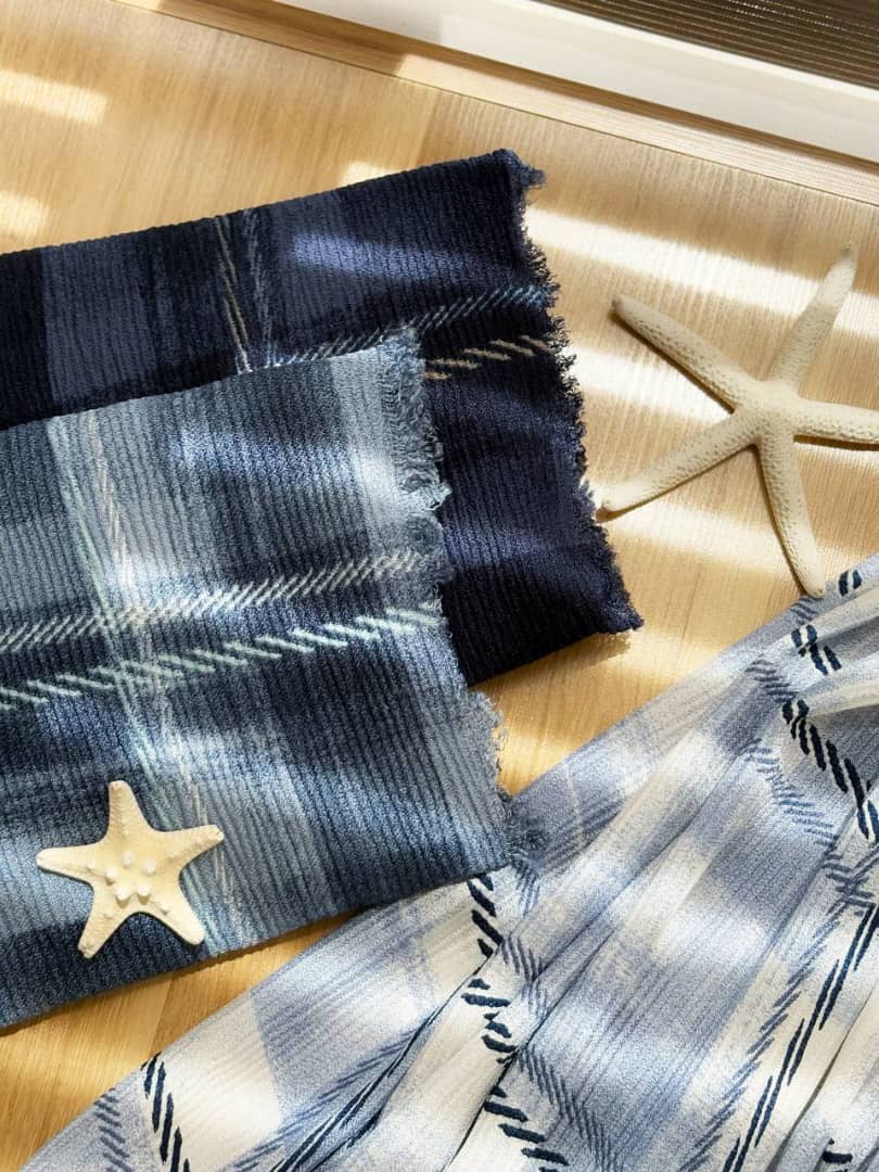 1819 - شال لبه ریش پانی