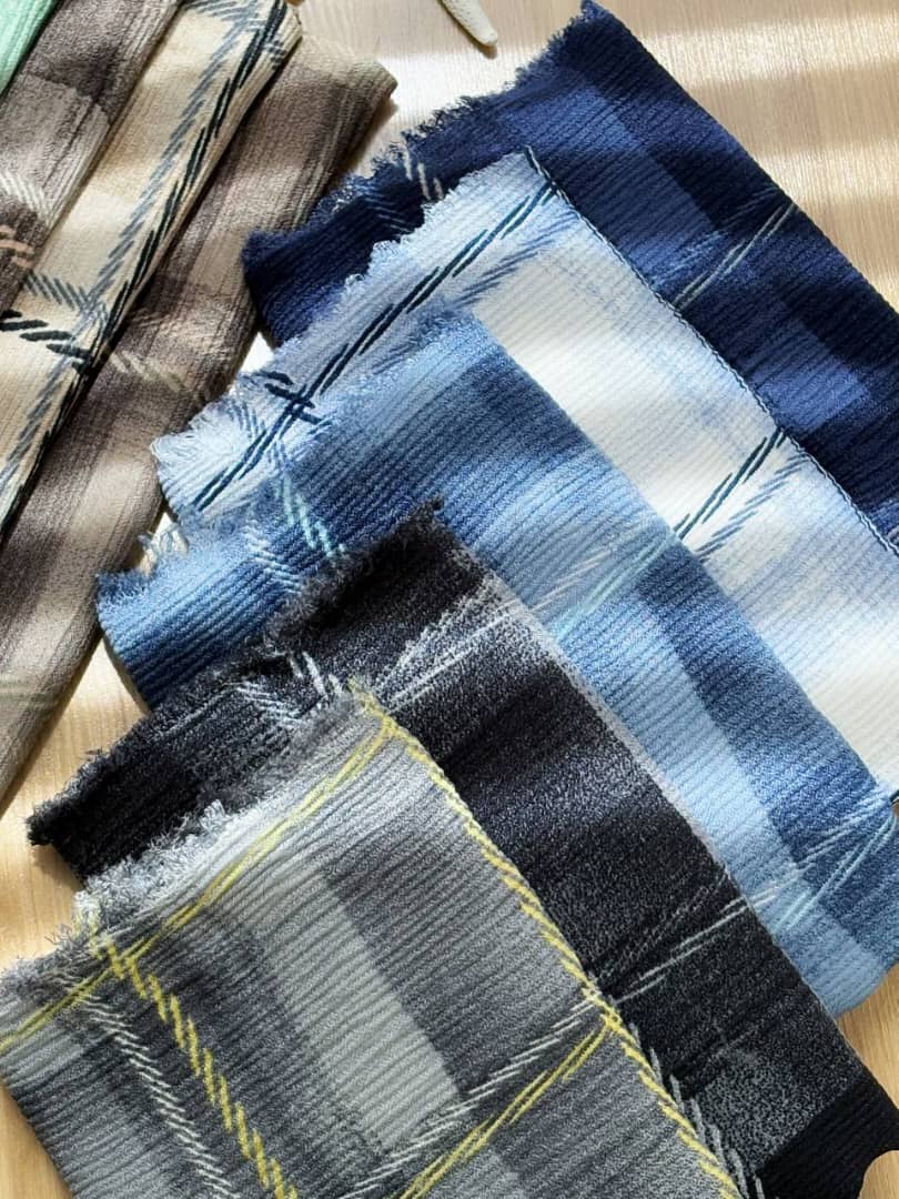 1819 - شال لبه ریش پانی