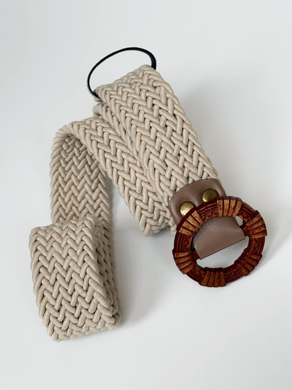 1820-کمربند کنفی بافتی