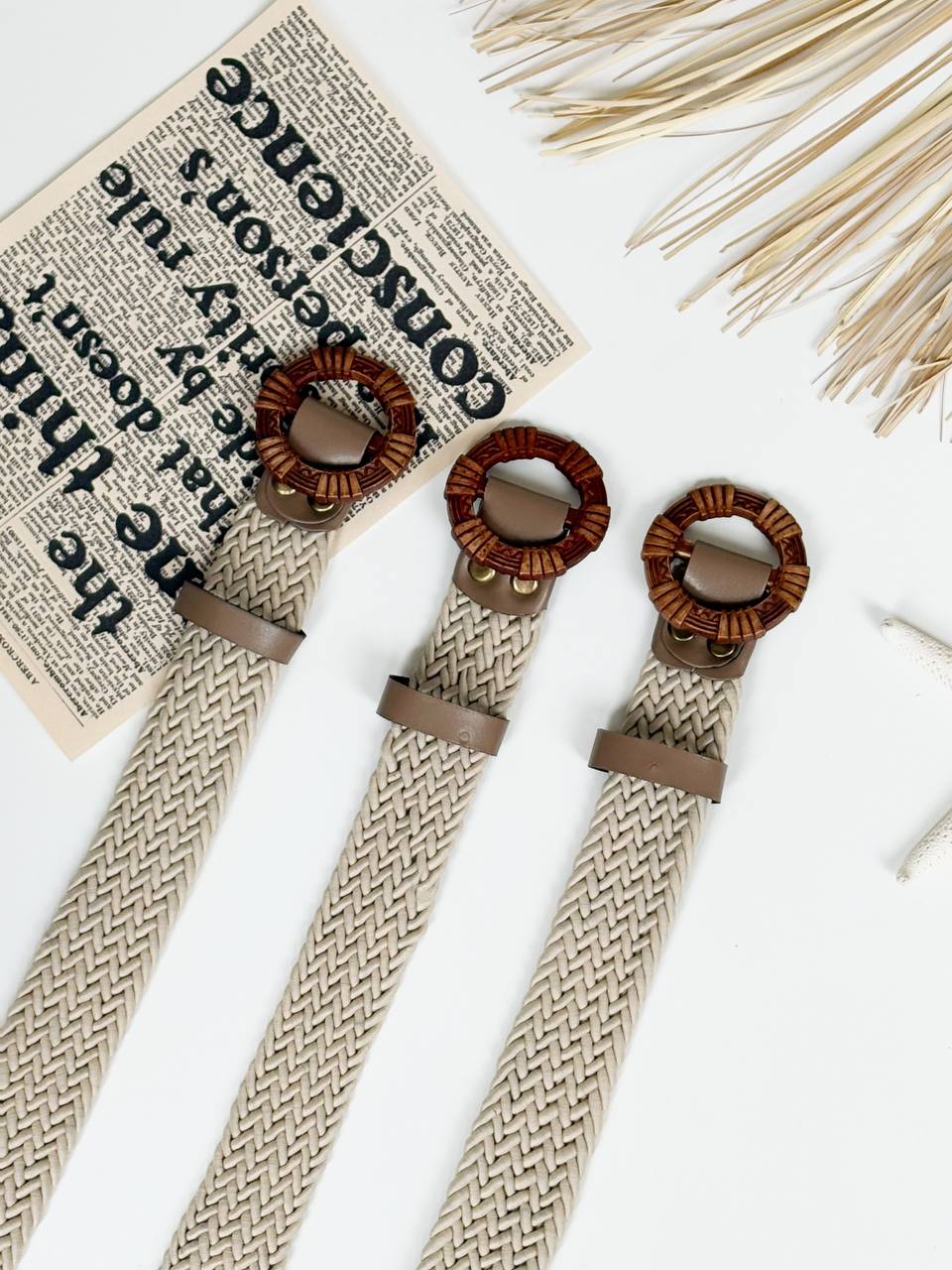 1820-کمربند کنفی بافتی