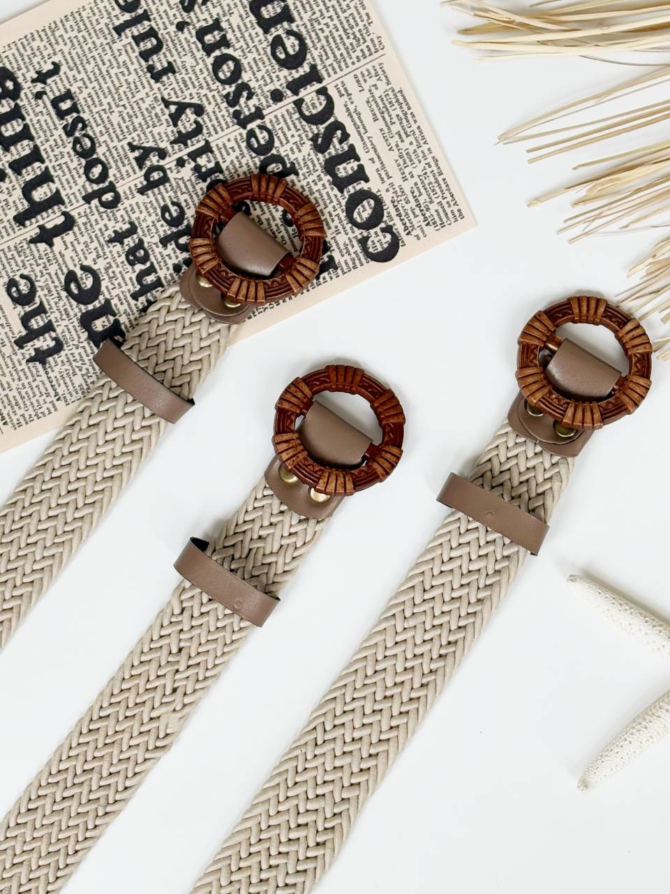 1820-کمربند کنفی بافتی