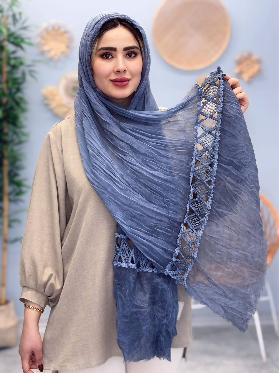 1824-شال کنفی تانیا