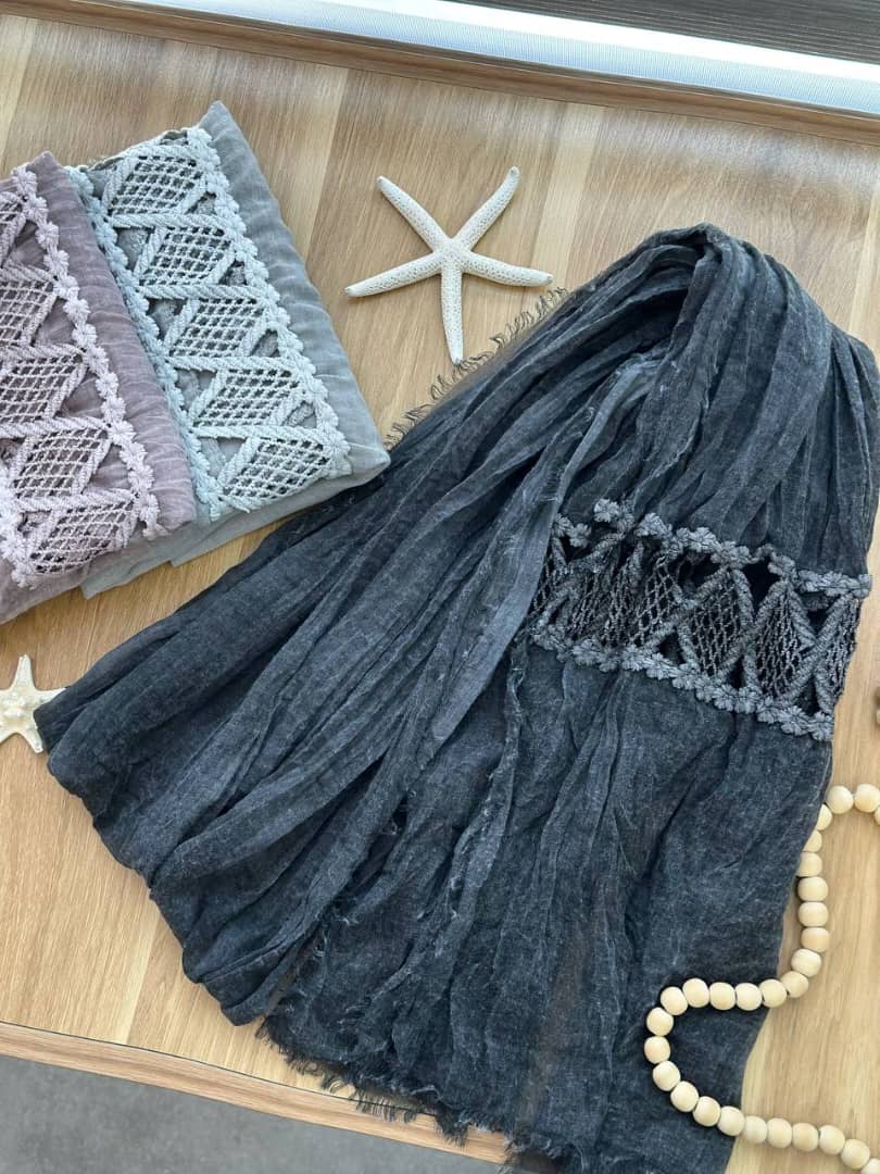 1824-شال کنفی تانیا