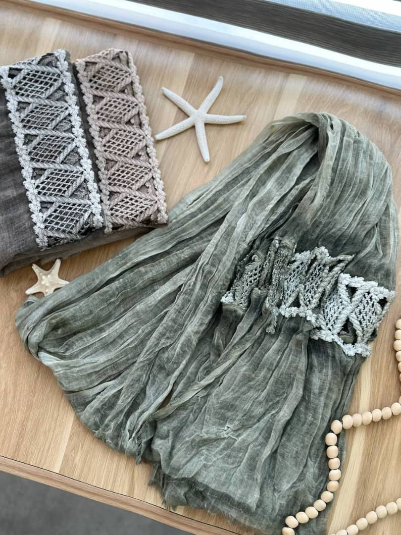 1824-شال کنفی تانیا