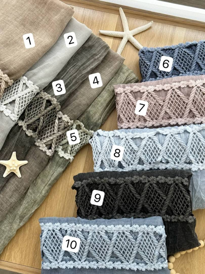 1824-شال کنفی تانیا