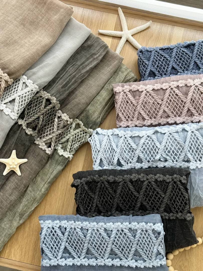 1824-شال کنفی تانیا