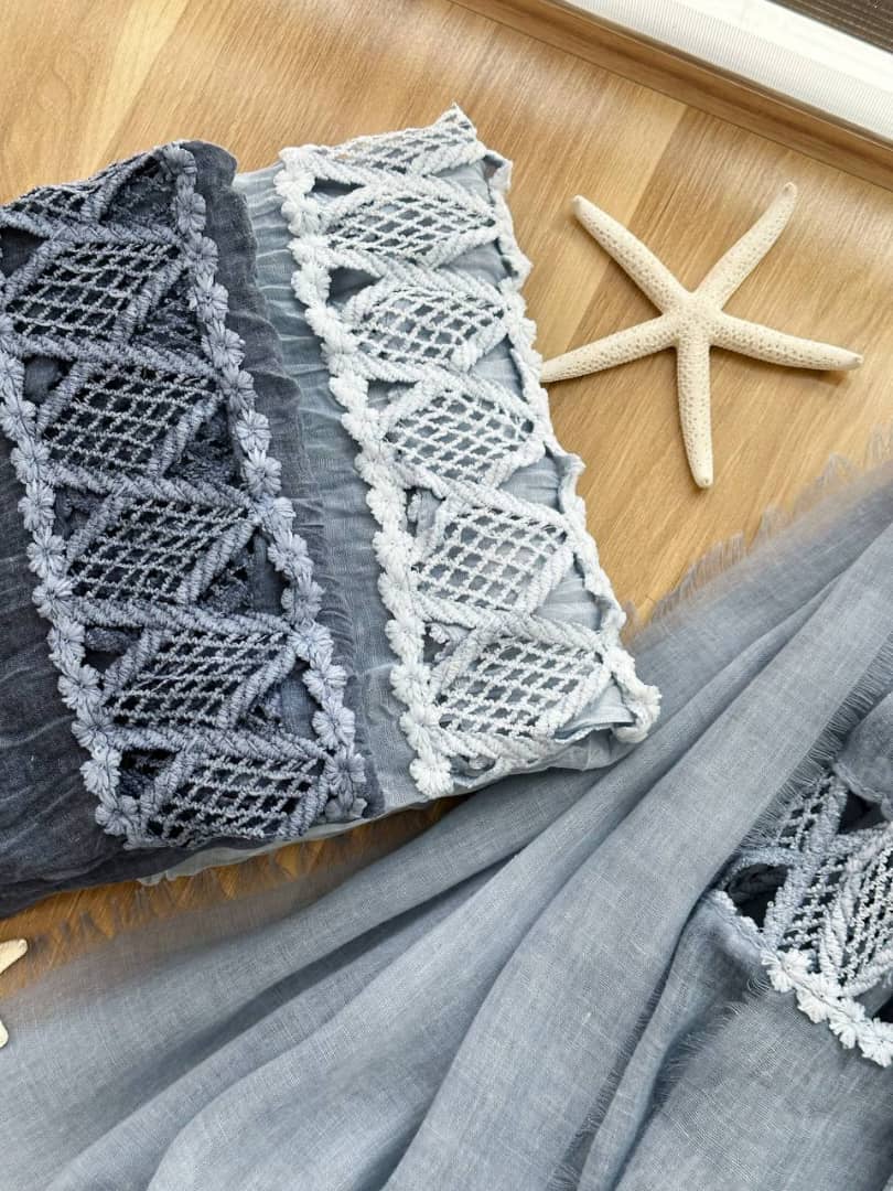 1824-شال کنفی تانیا