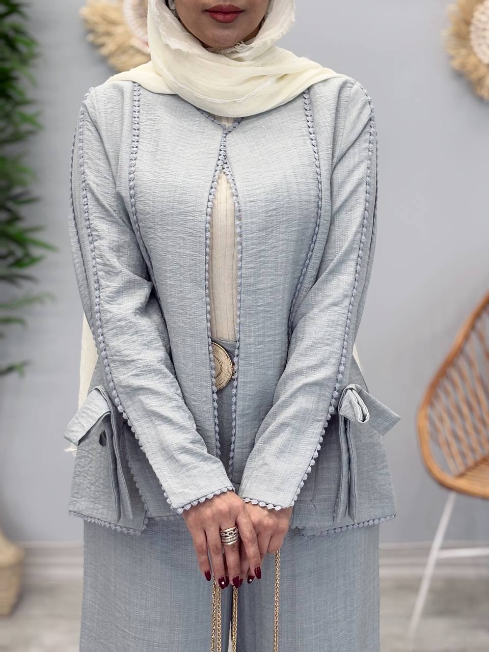 1829-ست کت و شلوار دیانا