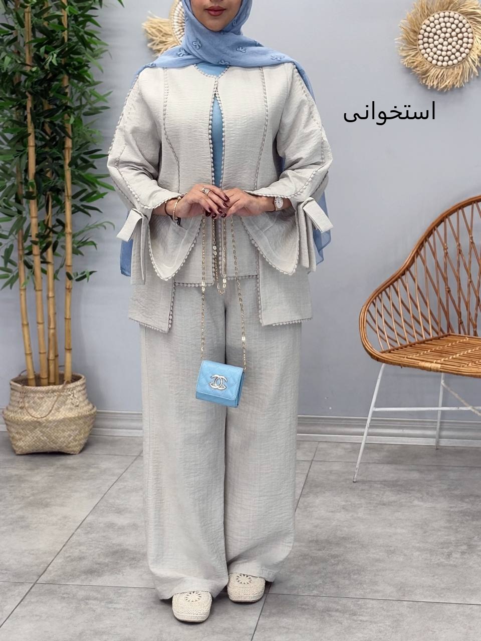 1829-ست کت و شلوار دیانا